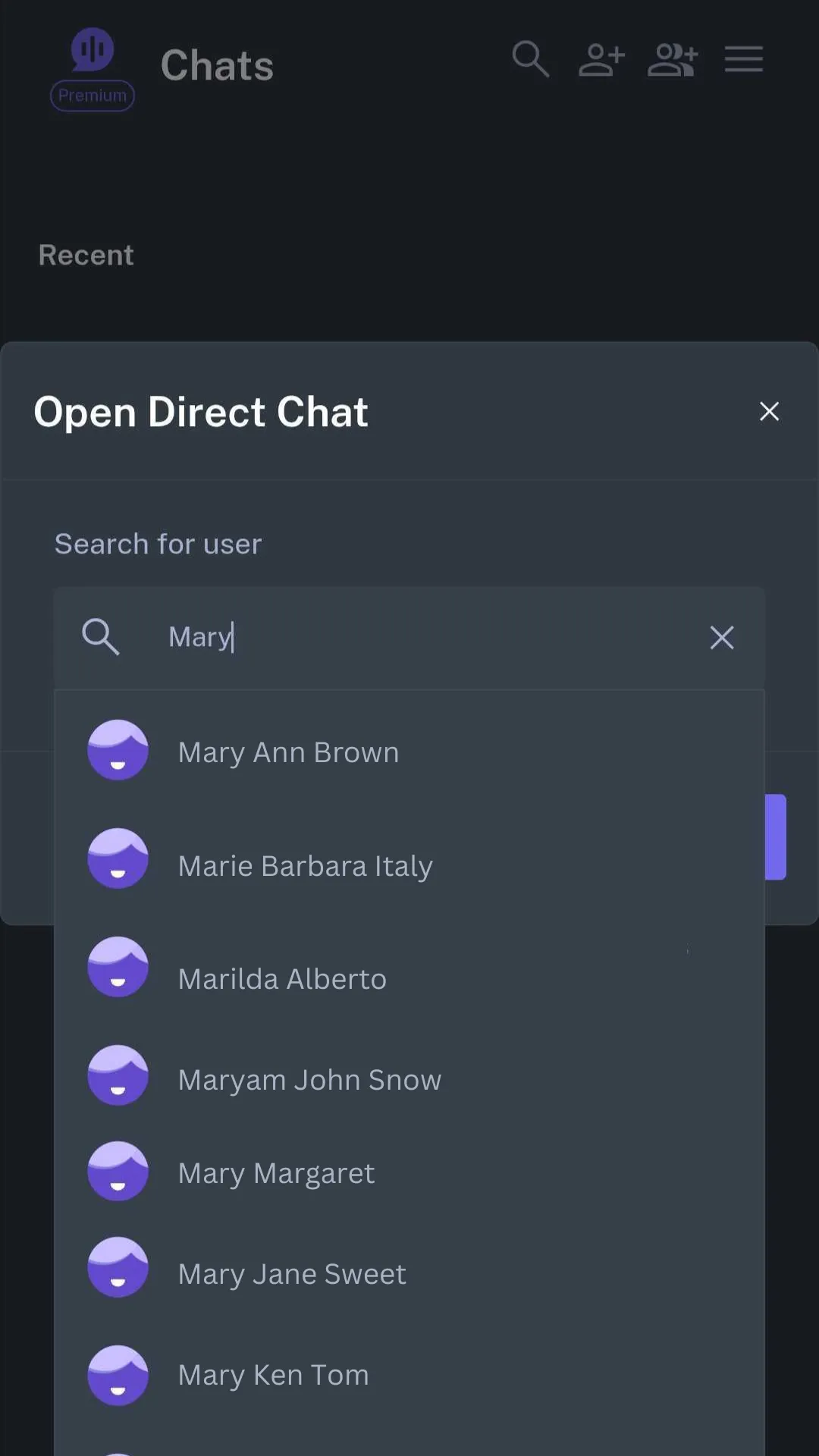 The Discovery Point phone mockup