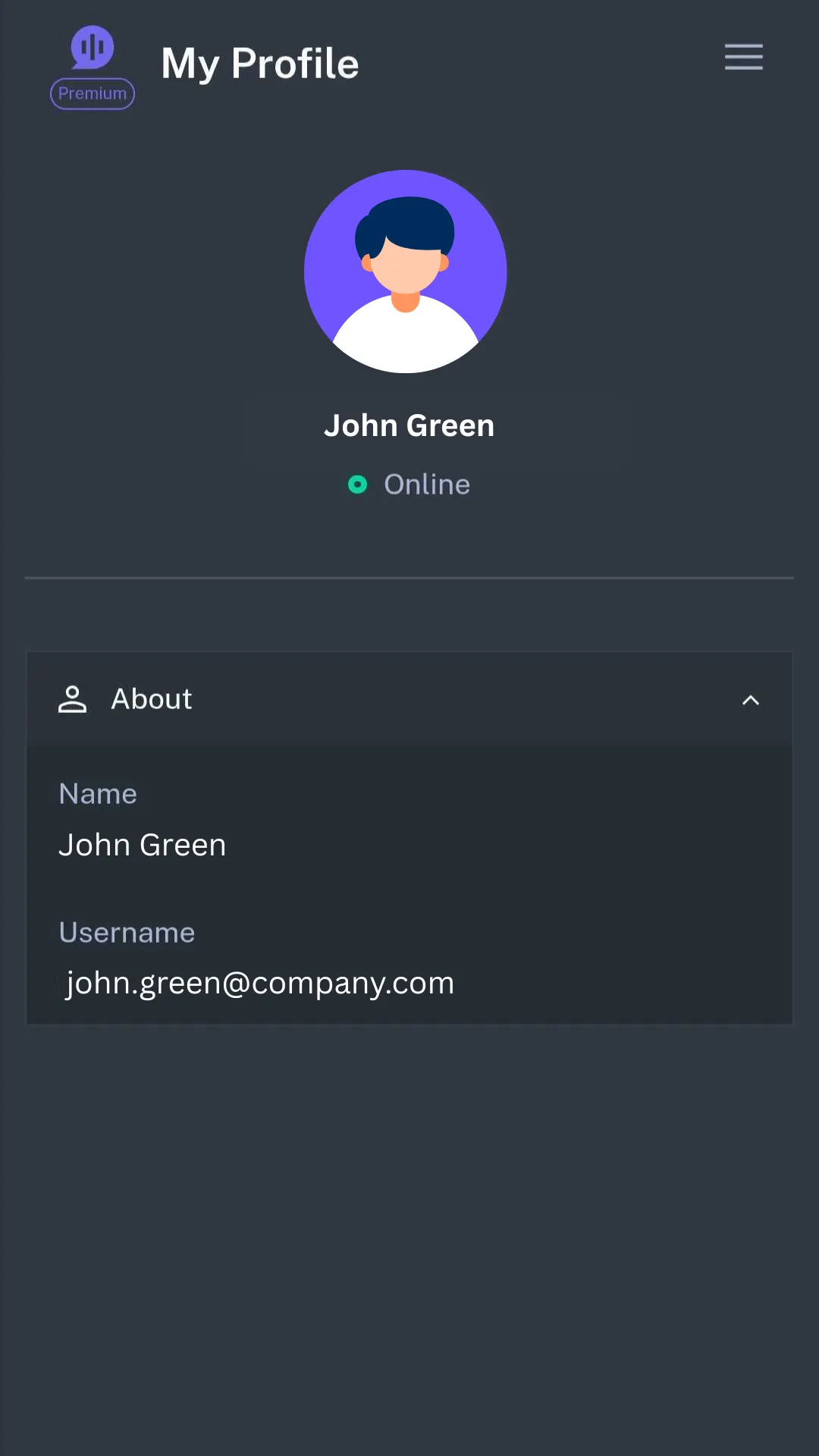 The Governance Point phone mockup